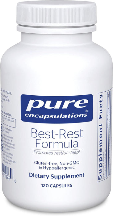 Best-Rest Formula 120 vegetarian capsules by Pure Encapsulations