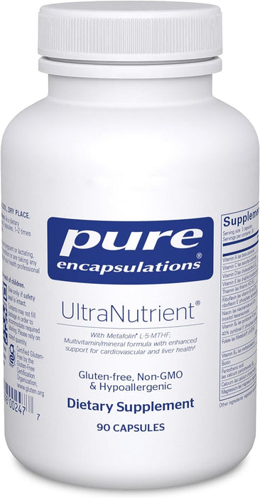 UltraNutrient 90 vegetarian capsules by Pure Encapsulations