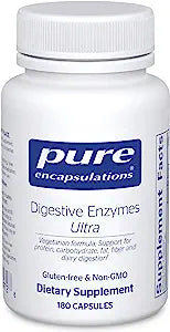 Digestive Enzymes Ultra 180 Capsules by Pure Encapsulations