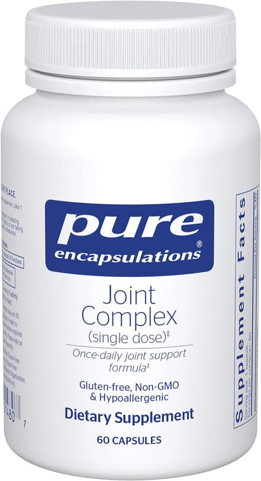 Joint Complex Single Dose 60 capsules by Pure Encapsulations