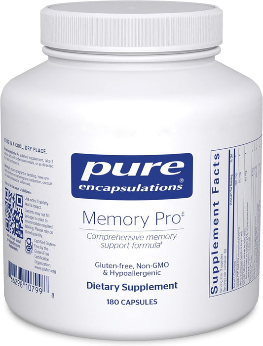 Memory Pro 180's by Pure Encapsulations