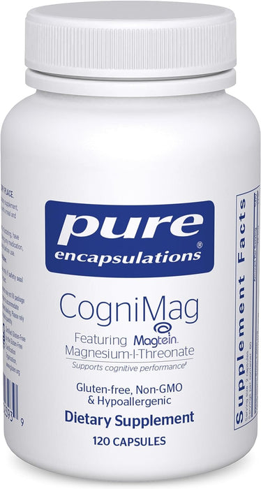 CogniMag 120 capsules by Pure Encapsulations