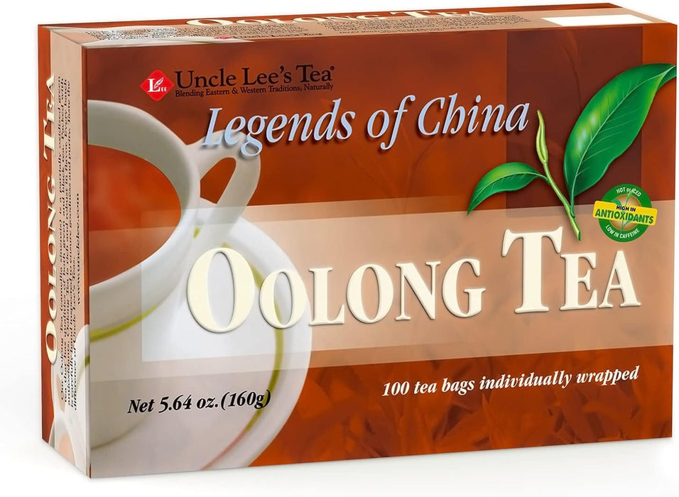 Chinese Oolong Tea Bags & Packets by Uncle Lee's Tea