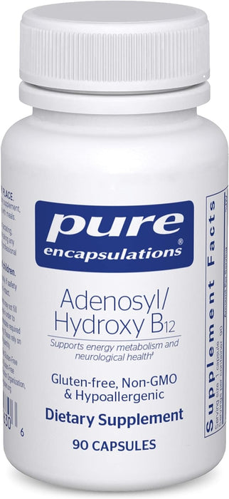 Adenosyl-Hydroxy B12 90 caps by Pure Encapsulations