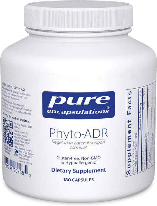 Phyto-ADR 180 vegetarian capsules by Pure Encapsulations