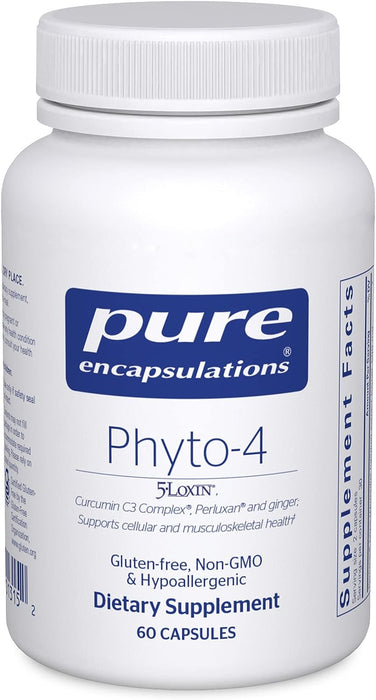 Phyto-4 60 capsules by Pure Encapsulations