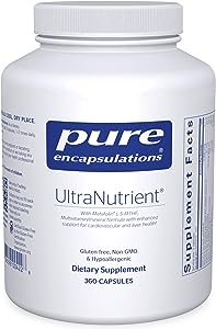 UltraNutrient 360 vegetarian capsules by Pure Encapsulations