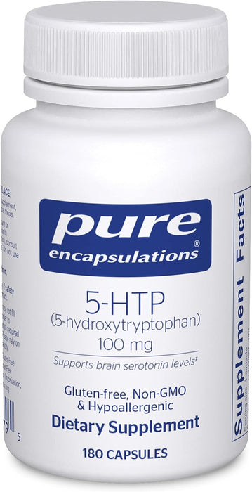 5-HTP 100 mg 180 capsules by Pure Encapsulations