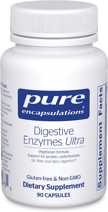 Digestive Enzymes Ultra 90 Capsules by Pure Encapsulations
