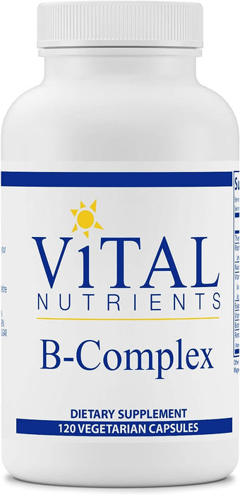 B-Complex 120 capsules by Vital Nutrients