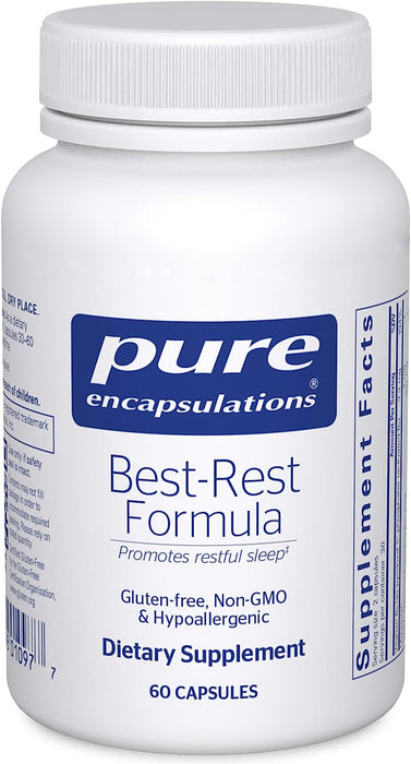 Best-Rest Formula 60 vegetarian capsules by Pure Encapsulations