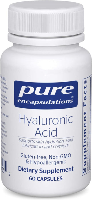 Hyaluronic Acid 70 mg 60 vegetarian capsules by Pure Encapsulations