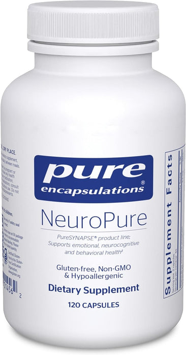 NeuroPure 120 capsules by Pure Encapsulations