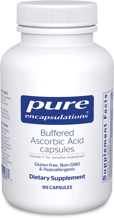 Buffered Ascorbic Acid 90's by Pure Encapsulations