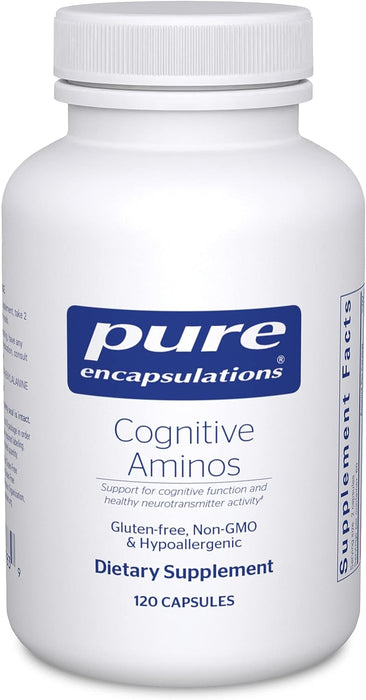 Cognitive Aminos 120's by Pure Encapsulations