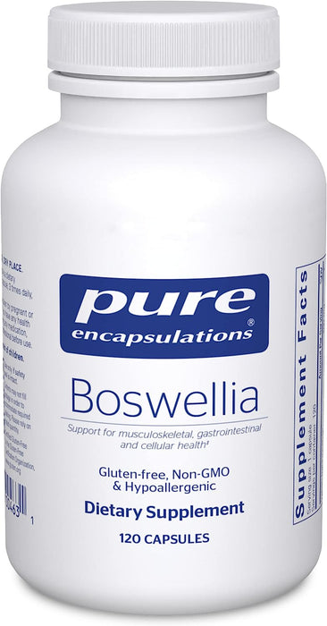 Boswellia 120 vegetarian capsules by Pure Encapsulations