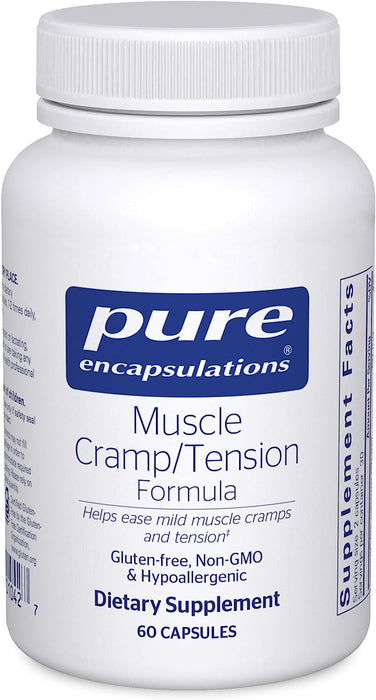 Muscle Cramp-Tension Formula 60 vegetarian capsules by Pure Encapsulations