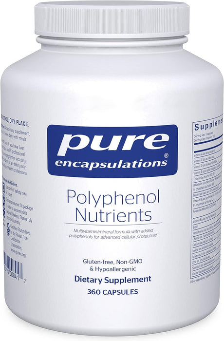 Polyphenol Nutrients 360 vegetarian capsules by Pure Encapsulations