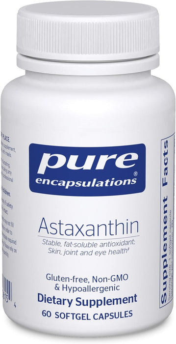Astaxanthin 60 softgels by Pure Encapsulations