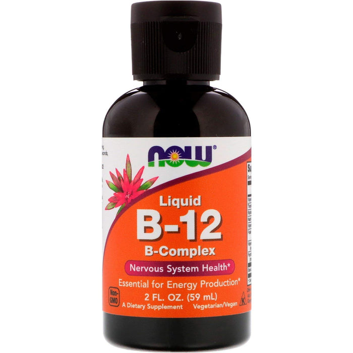 Liquid B-12 B Complex 2 fl oz by NOW Foods