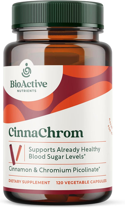 CinnaChrom 120 caps by BioActive Nutrients