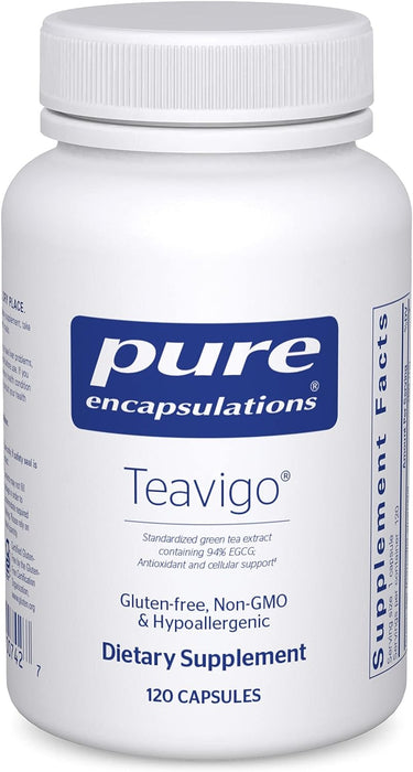 Teavigo 120 vegetarian capsules by Pure Encapsulations