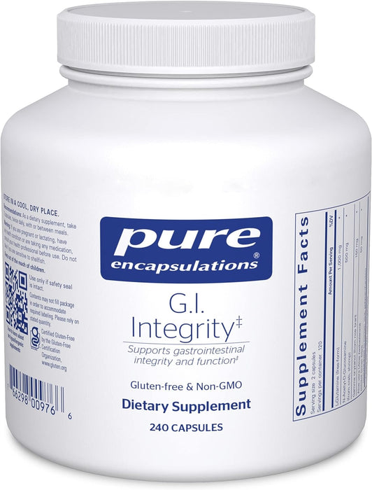 GI Integrity 240 Capsules by Pure Encapsulations