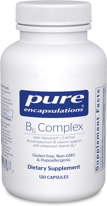 B6 Complex 120's by Pure Encapsulations