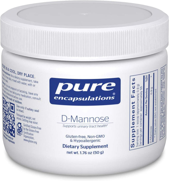 d-Mannose Powder 50 grams by Pure Encapsulations