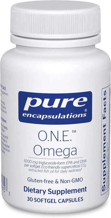 O.N.E Omega 30 Softgels by Pure Encapsulations