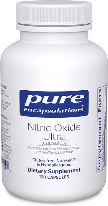 Nitric Oxide Ultra 120 capsules by Pure Encapsulations
