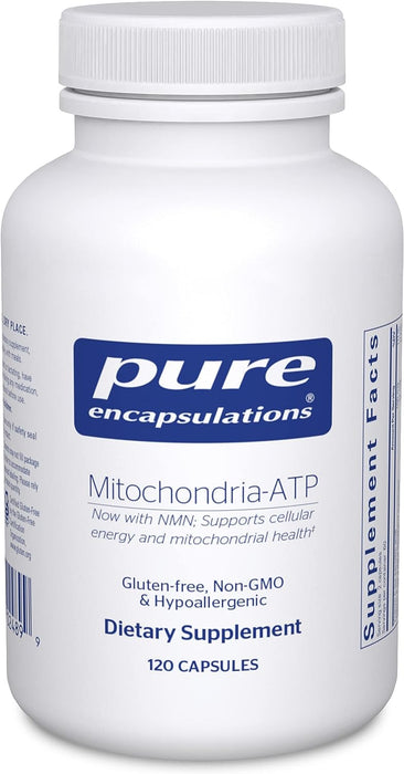 Mitochondria-ATP 120's by Pure Encapsulations