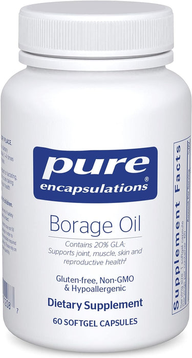 Borage Oil 60 softgels by Pure Encapsulations