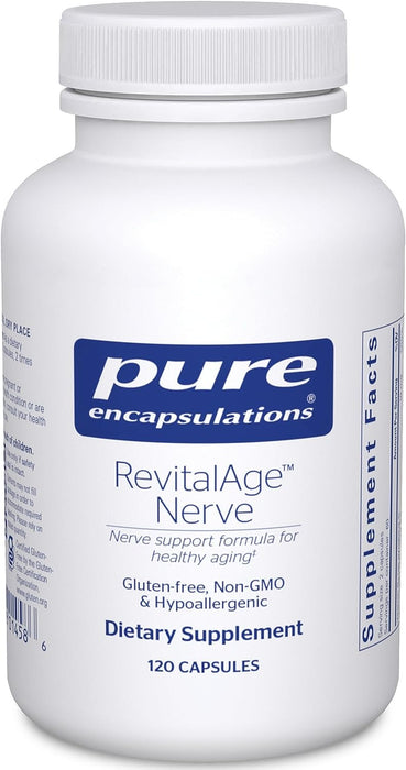 RevitalAge Nerve 120 capsules by Pure Encapsulations