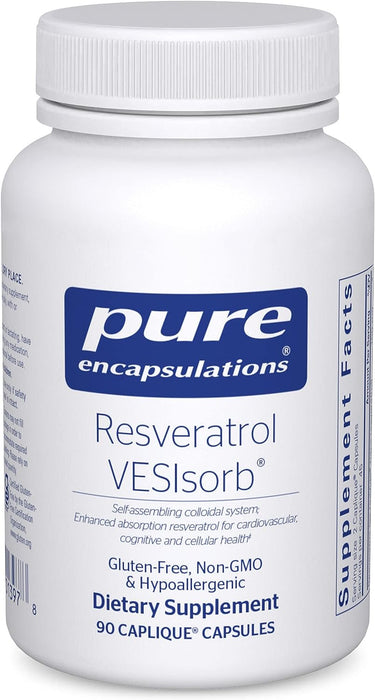 Resveratrol VESIsorb 90 capsules by Pure Encapsulations