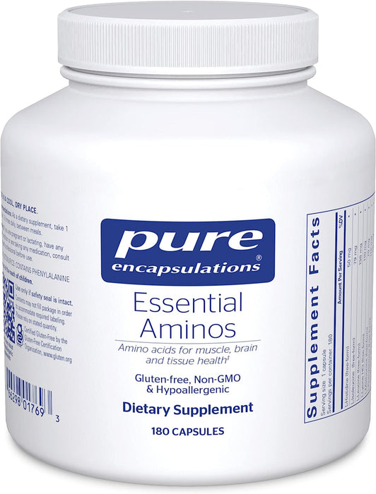 Essential Aminos 180's by Pure Encapsulations