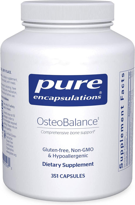 OsteoBalance 350 capsules by Pure Encapsulations