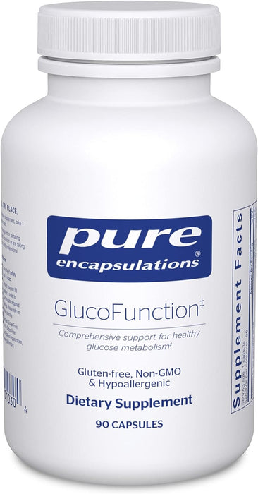 GlucoFunction 90 vegetarian capsules by Pure Encapsulations