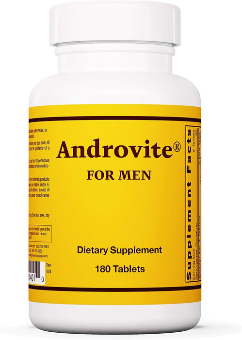 Androvite For Men by Optimox 180 tablets