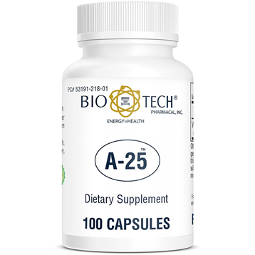 A-25 100 capsules by BioTech Pharmacal