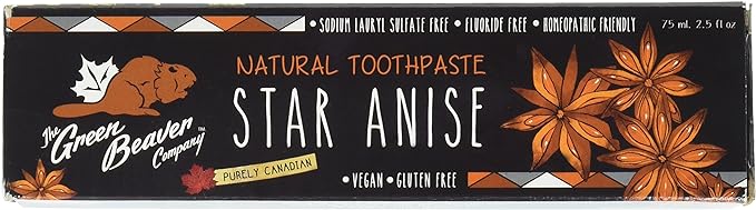 Star Anise Toothpaste 2.5 oz by The Green Beaver