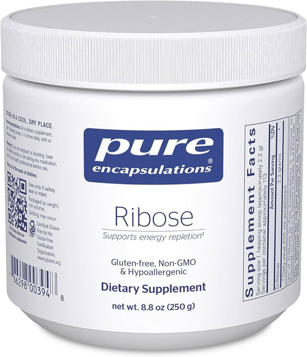 Ribose 250 grams by Pure Encapsulations