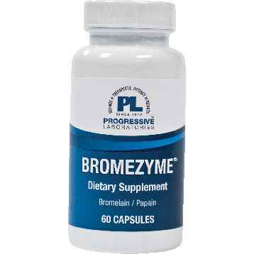 BromeZyme 60 capsules by Progressive Labs