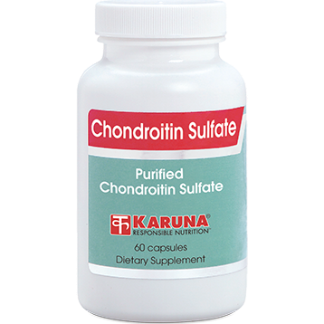 Chondroitin Sulfate 400 mg 60 capsules by Karuna Health