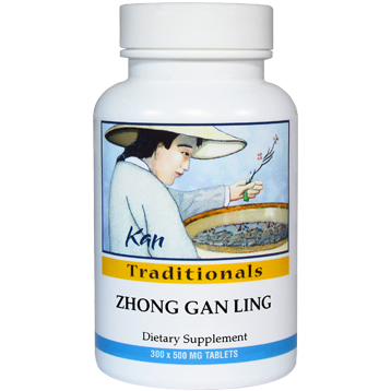 Zhong Gan Ling 60 tablets by Kan Herbs Traditionals