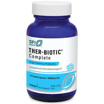 Ther-Biotic Complete Probiotic Powder 2.25 oz by SFI Labs (Klaire Labs)