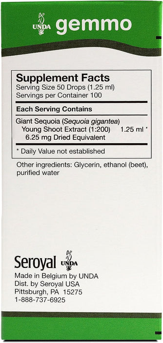 Sequoia Gigantea 4.2 fl oz (125 ml) by Unda