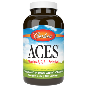 ACES 200 softgels by Carlson Labs