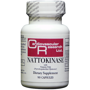 Nattokinase 50 mg 90 capsules by Ecological Formulas