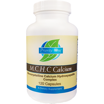 M.C.H.C. Calcium 120 capsules by Priority One